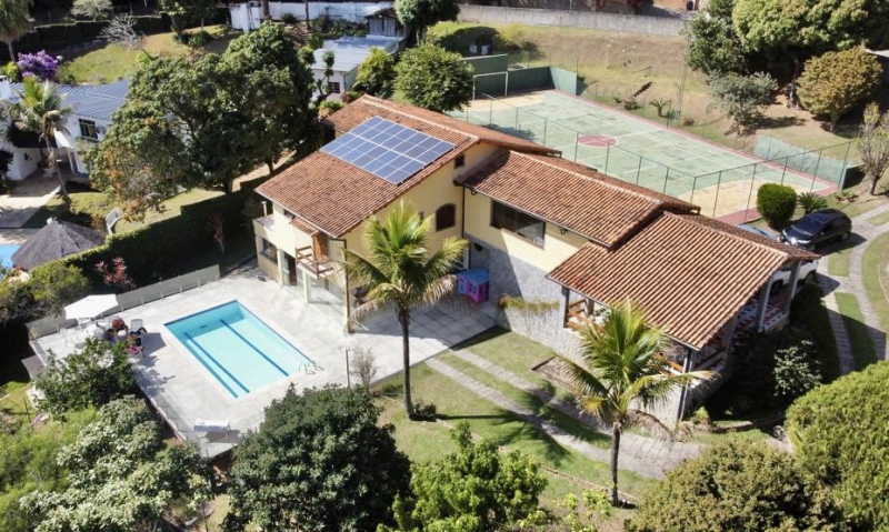 Casa para temporada em Itaipava, Petrópolis - RJ