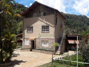 Casa à venda em Pessegueiros, Teresópolis - RJ