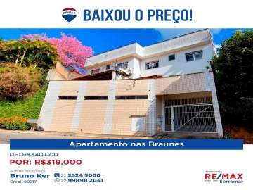 Apartamento à venda em Braunes, Nova Friburgo - RJ