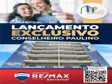 Apartamento à venda em Conselheiro Paulino, Nova Friburgo - RJ