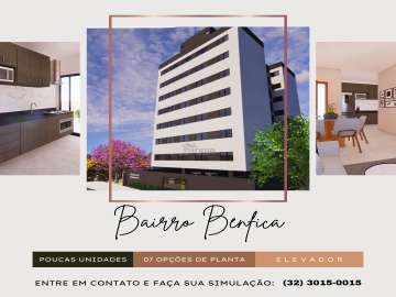 Apartamento à venda em Benfica, Juiz de Fora - MG