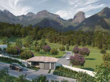 Terreno Residencial à venda em Cônego, Nova Friburgo - RJ