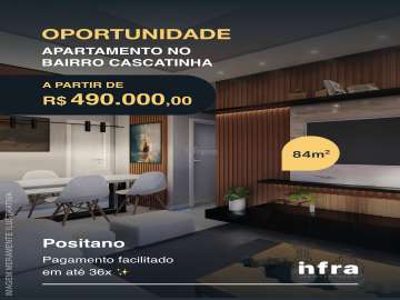 Apartamento à venda em Cascatinha, Juiz de Fora - MG