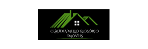 Logo - Cláudia Mello & Osório Imóveis 