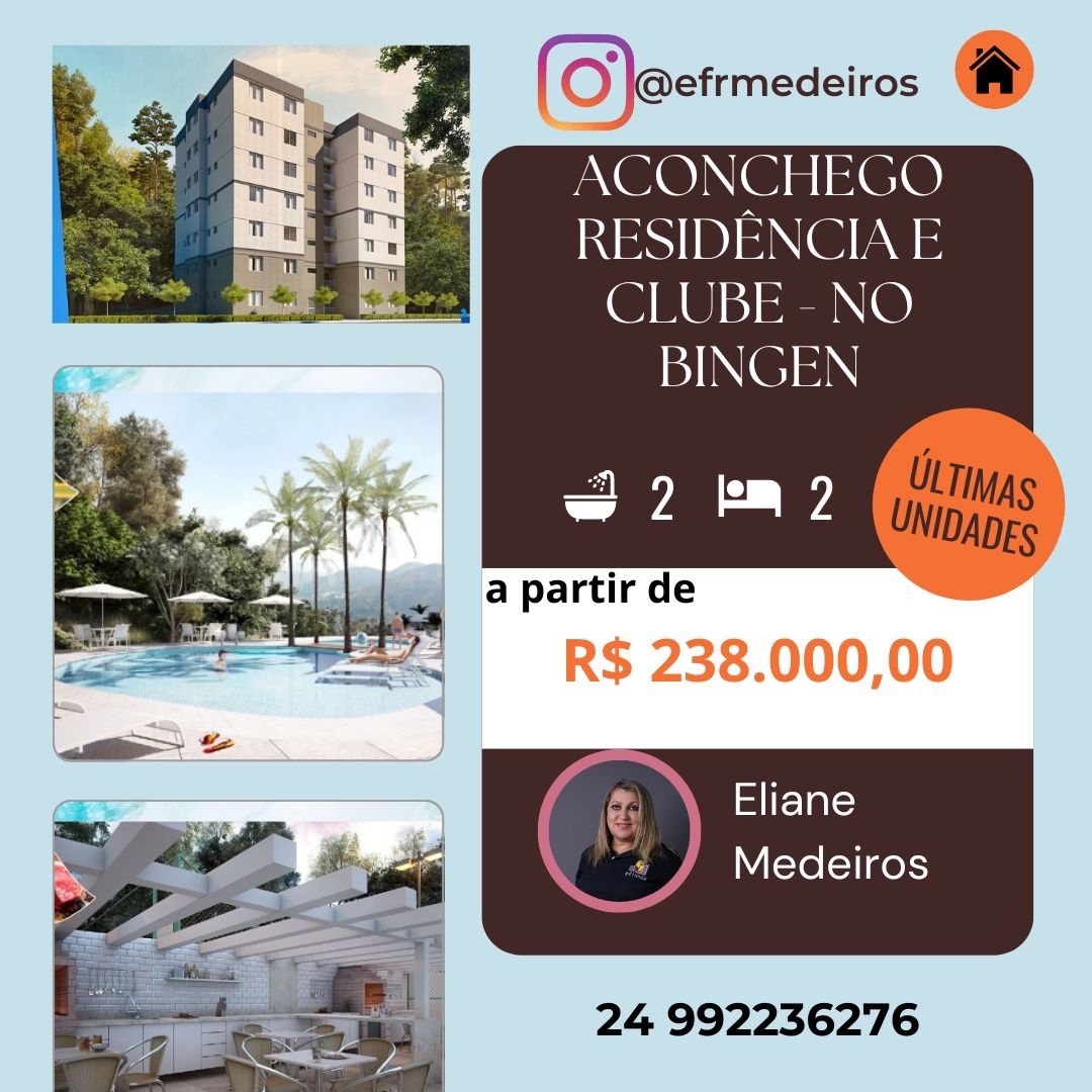 Apartamento à venda em Bingen, Petrópolis - RJ - Foto 2
