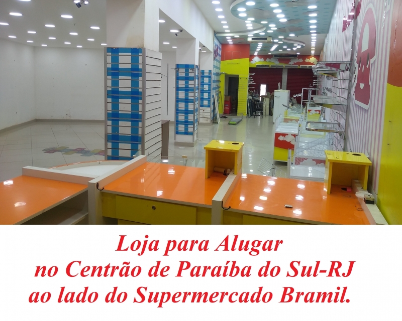 Loja para Alugar em Centro, Paraíba do Sul - RJ - Foto 1